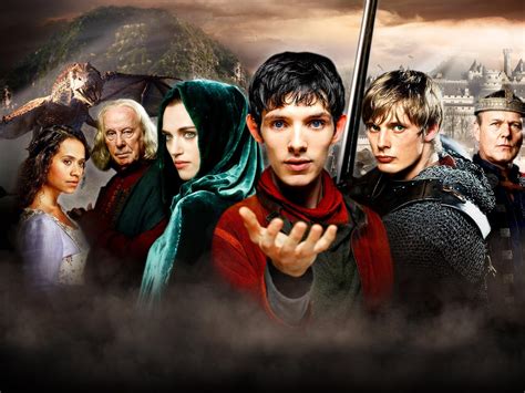 merlin series characters